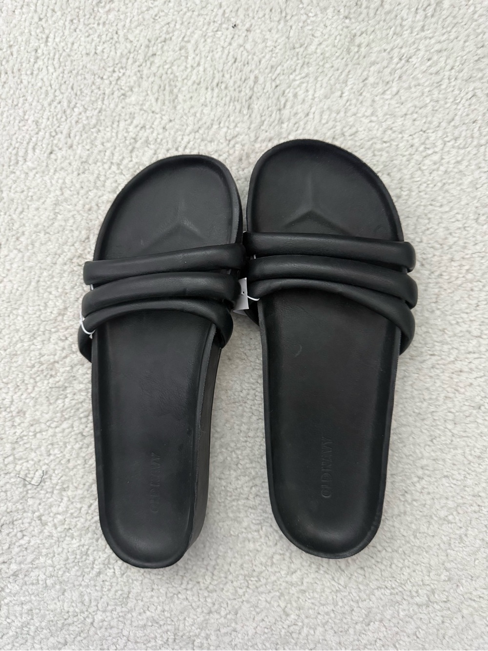 Women’s Black Slides